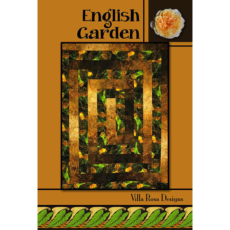English Garden Quilt Pattern PDF Download