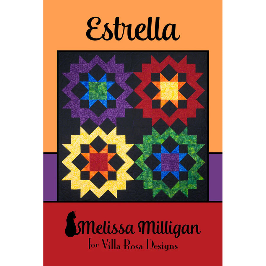 Estrella Quilt Pattern PDF Download