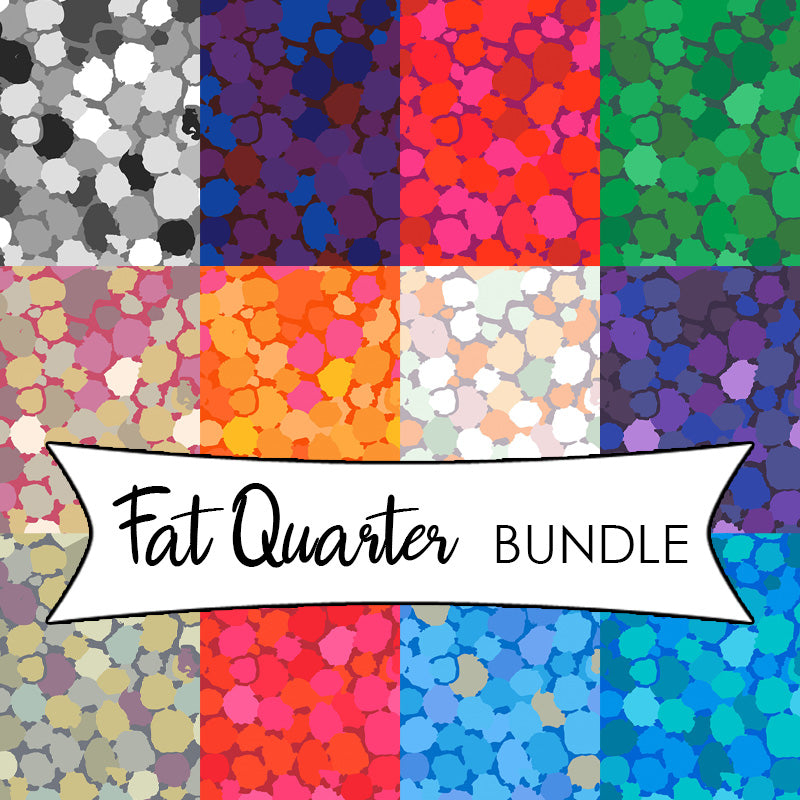 Reflections Fat Quarter Bundle by Brandon Mably for Free Spirit