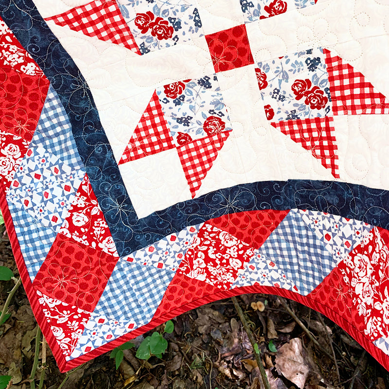 Ultimate Picnic Quilt Pattern PDF Download
