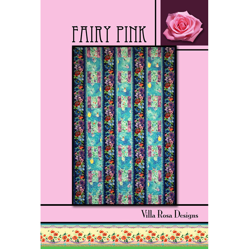 Fairy Pink Quilt Pattern PDF Download