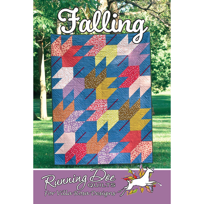 Falling Quilt Pattern PDF Download