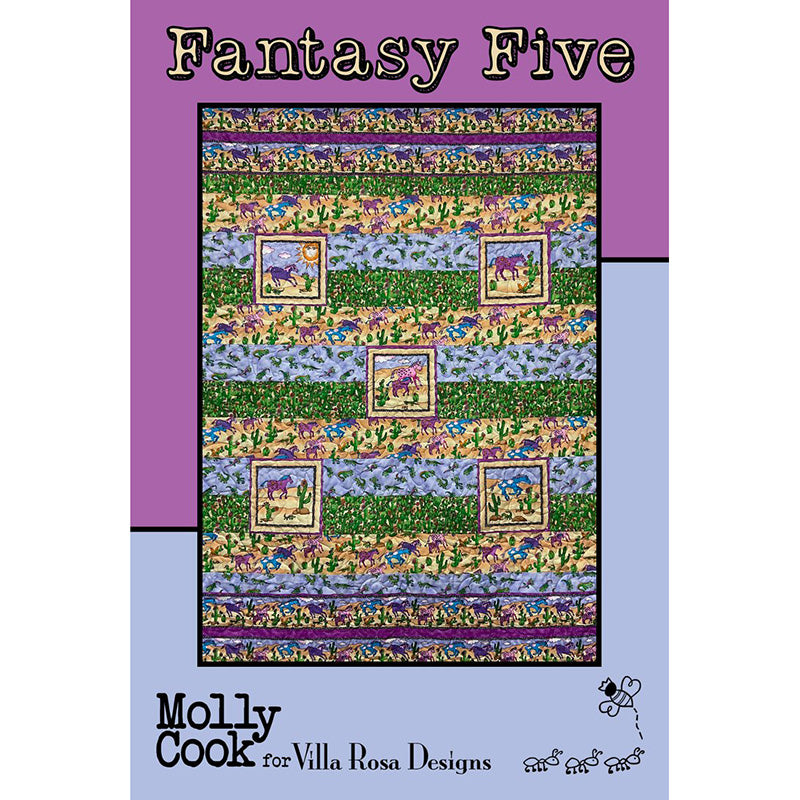 Fantasy Five Quilt Pattern