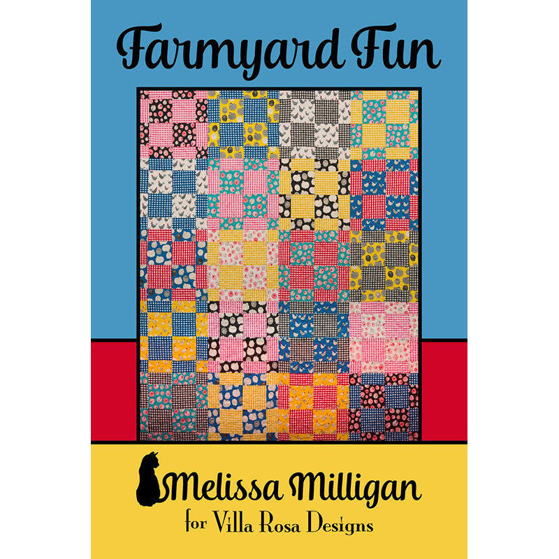 Farmyard Fun Quilt Pattern PDF Download