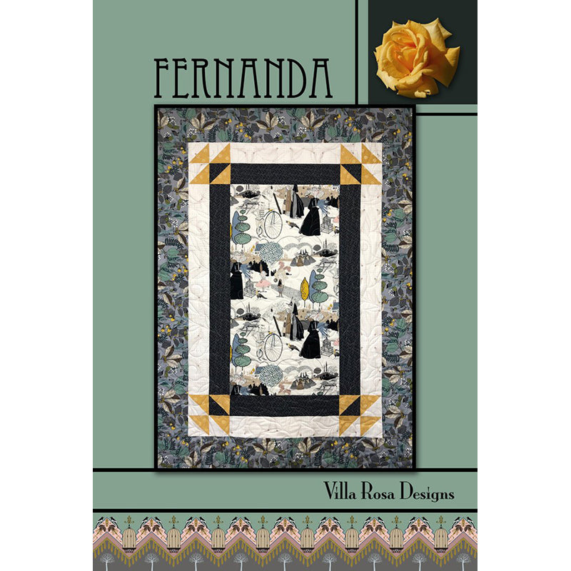 Fernanda Quilt Pattern PDF Download