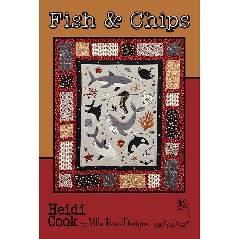 Fish & Chips Quilt Pattern PDF Download