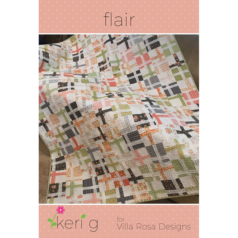 Flair Quilt Pattern PDF Download