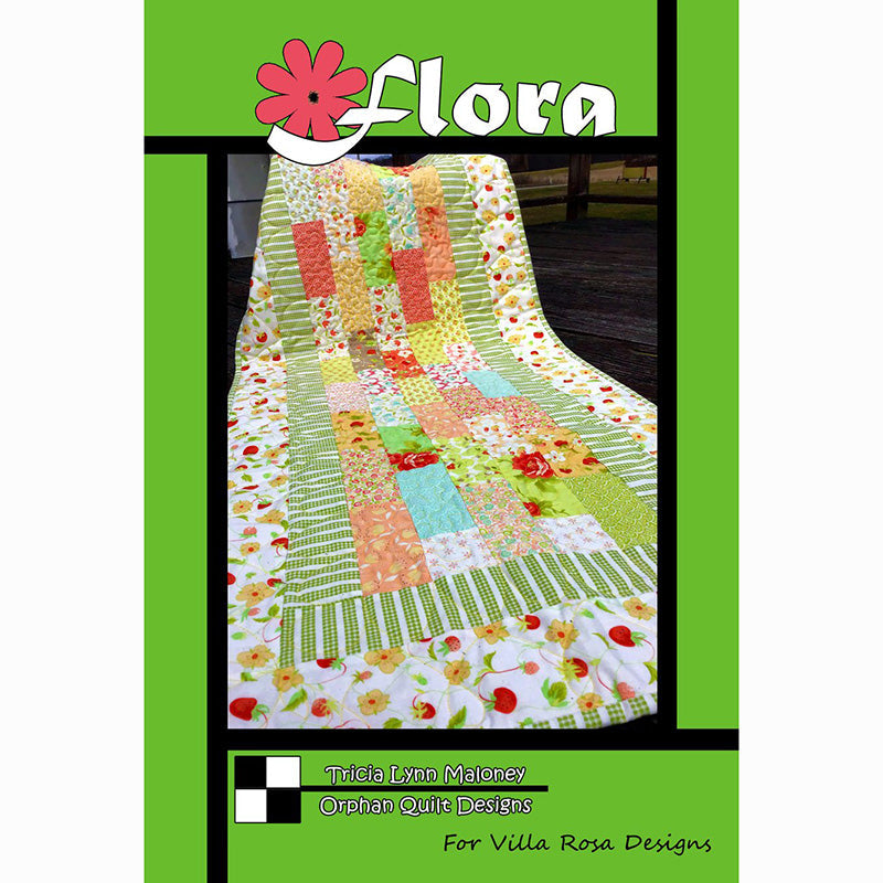 Flora Table Runner Pattern PDF Download