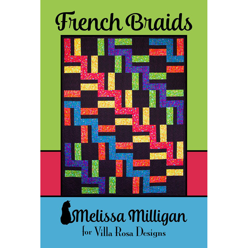 French Braids Quilt Pattern PDF Download