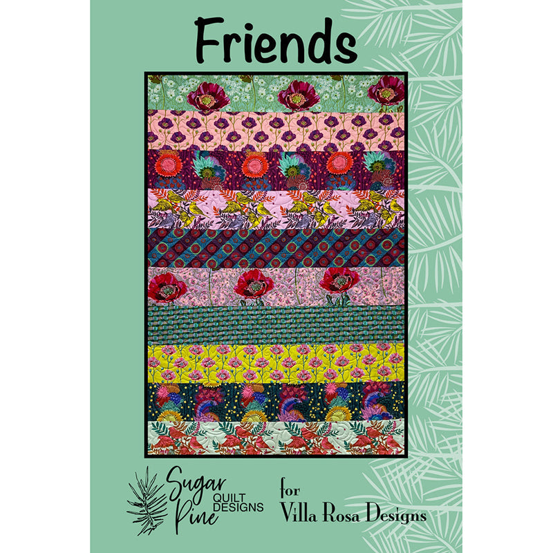 Friends Quilt Pattern PDF Download