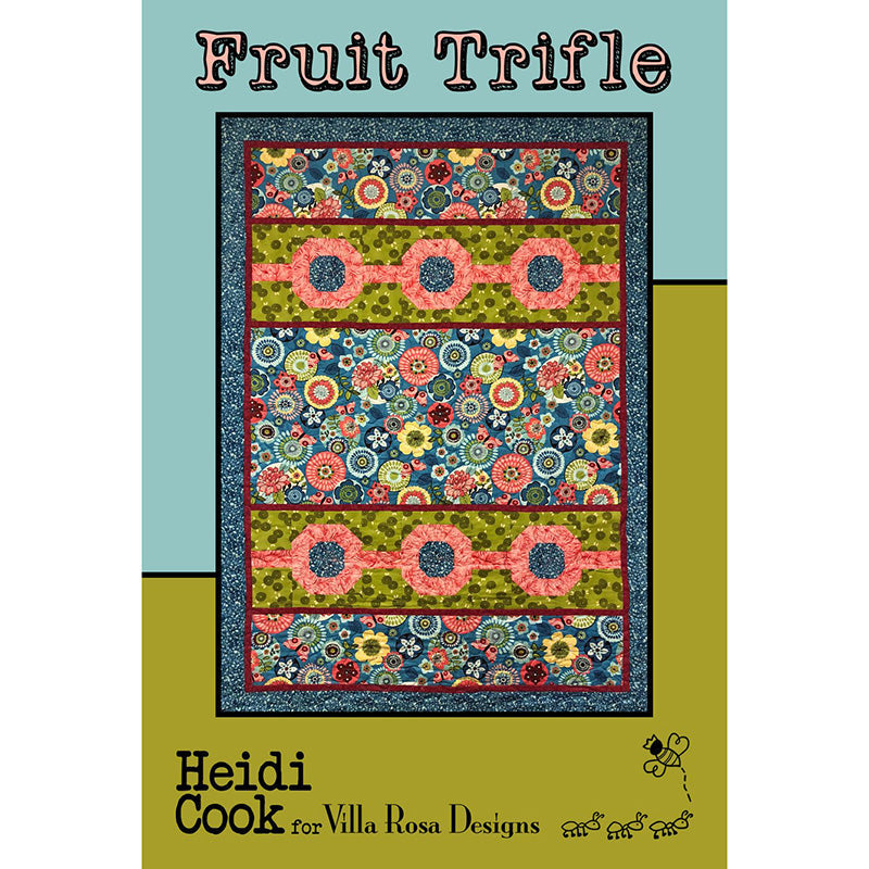 Fruit Trifle Quilt Pattern PDF Download
