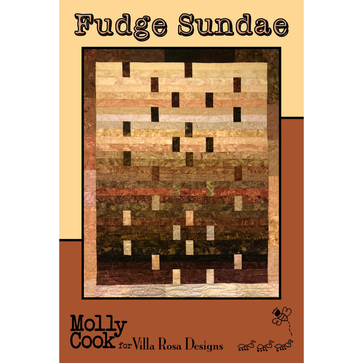 Fudge Sundae Quilt Pattern – Villa Rosa Designs – Fort Worth Fabric Studio