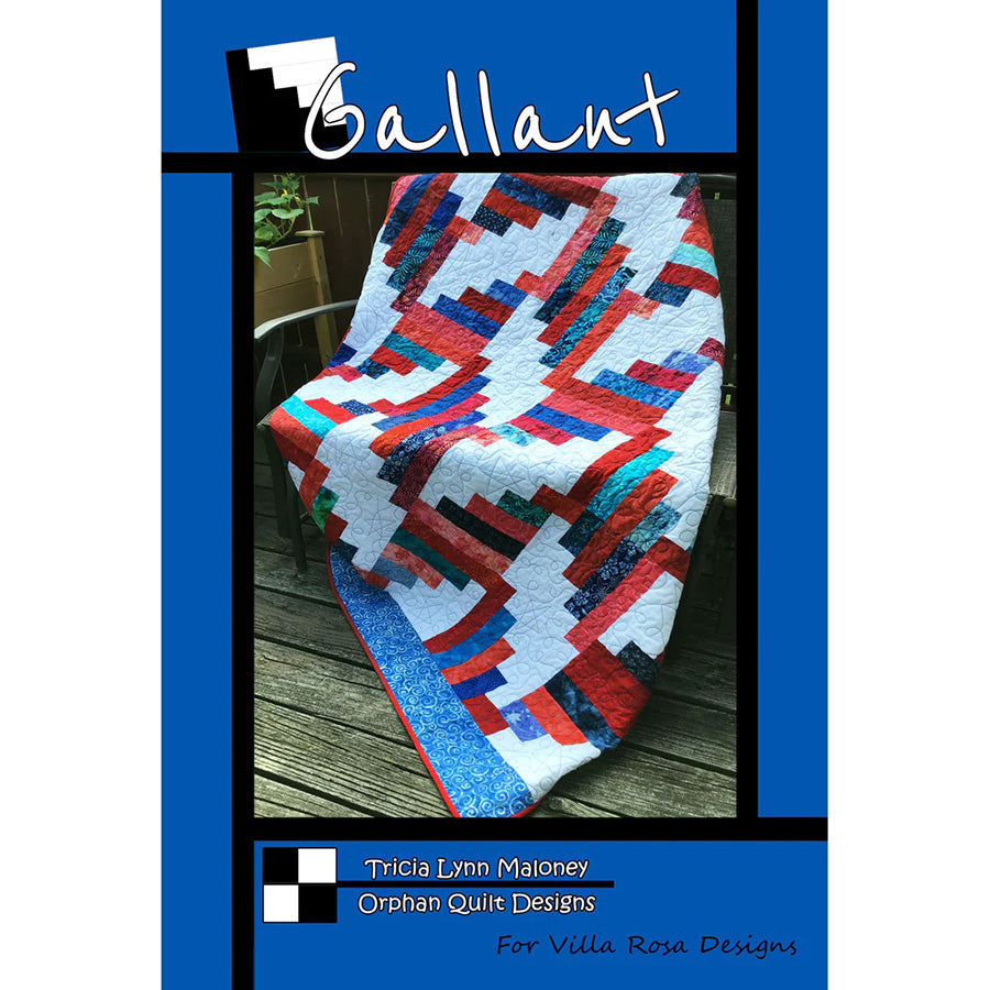 Gallant Quilt Pattern PDF Download