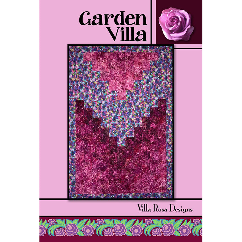 Garden Villa Quilt Pattern PDF Download
