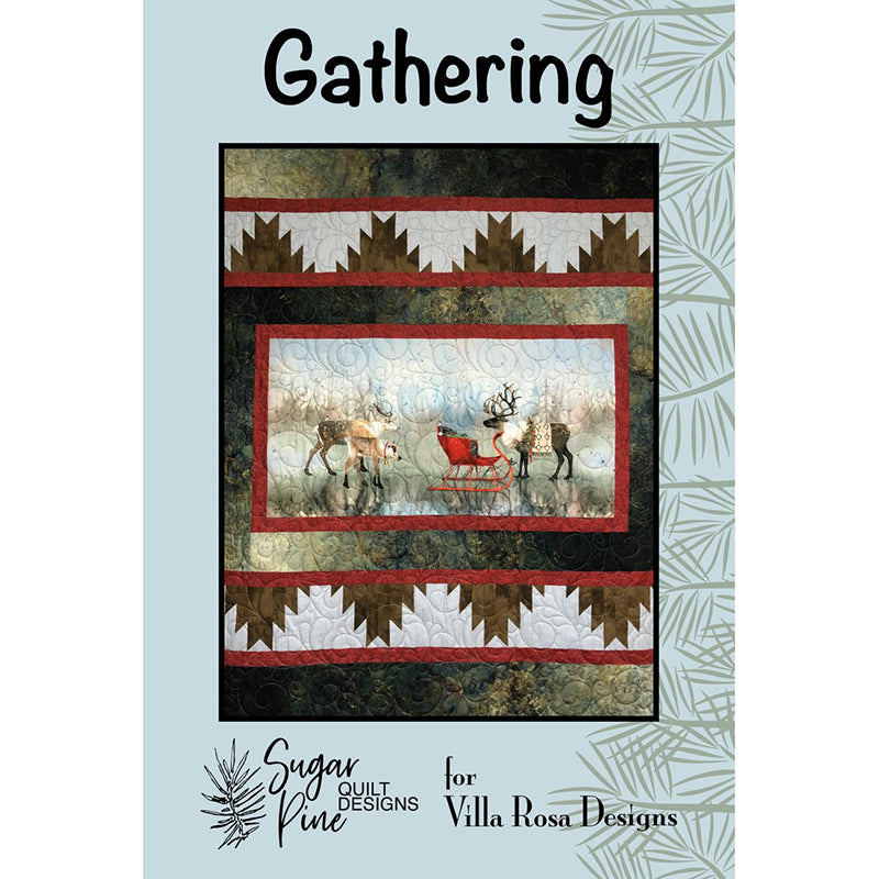 Gathering Quilt Pattern