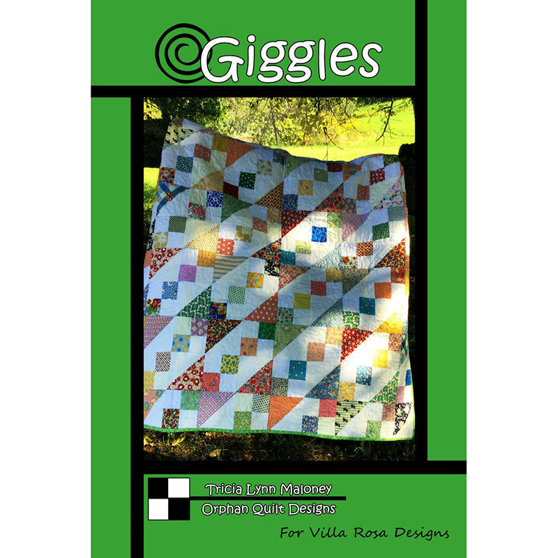 Giggles Quilt Pattern PDF Download