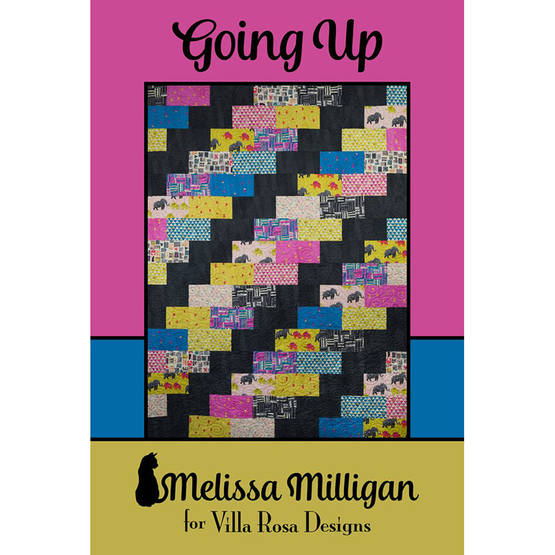 Going Up Quilt Pattern