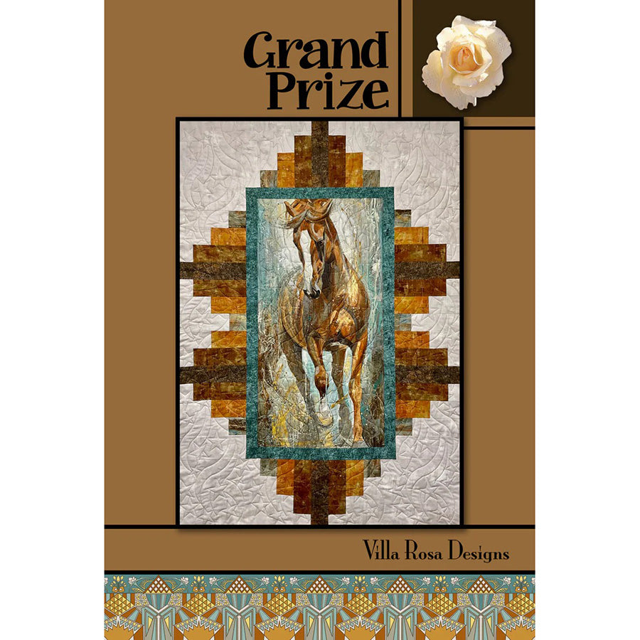 Grand Prize Quilt Pattern PDF Download