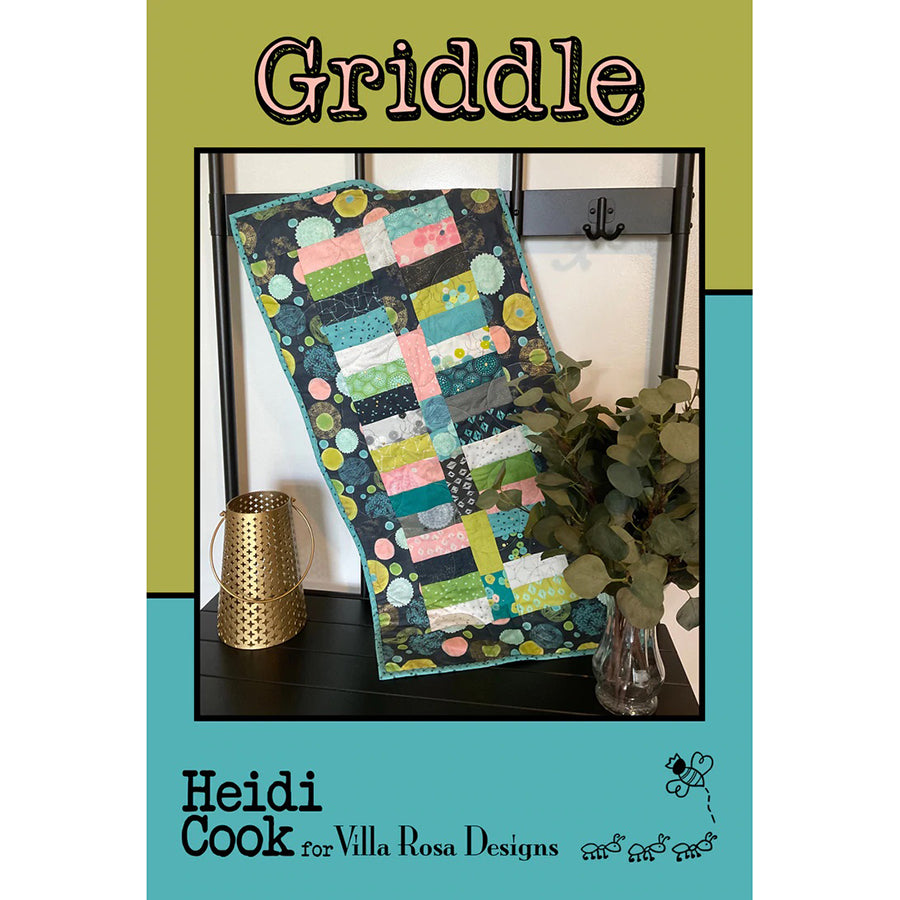 Griddle Quilt Pattern