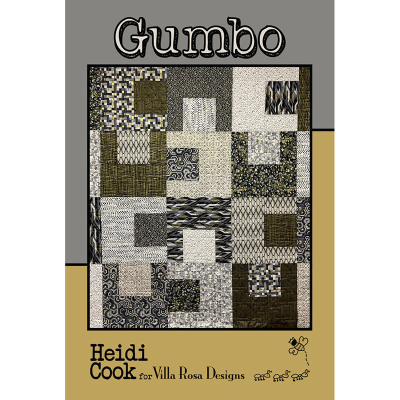 Gumbo Quilt Pattern PDF Download