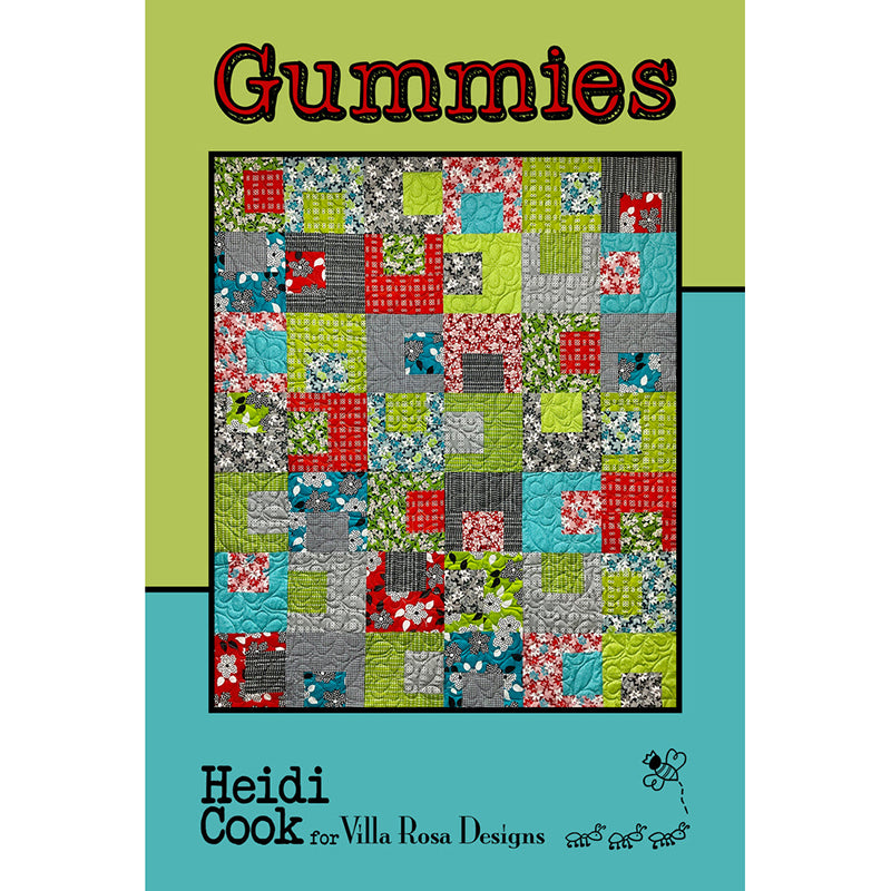 Gummies Quilt Pattern PDF Download