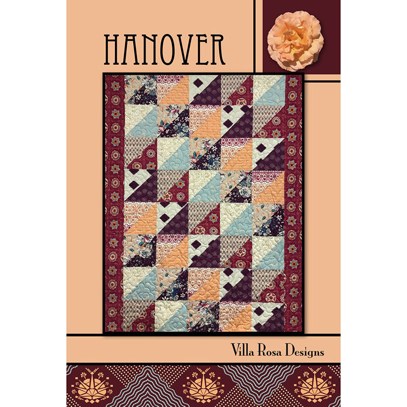 Hanover Quilt Pattern PDF Download