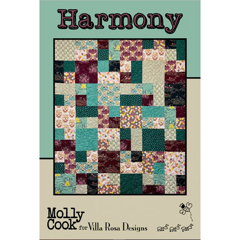 Harmony Quilt Pattern PDF Download