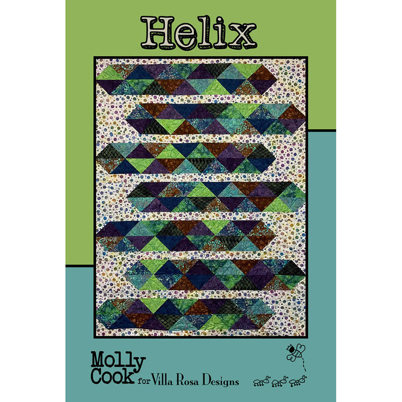 Helix Quilt Pattern PDF Download