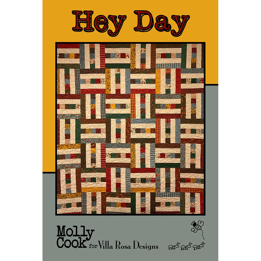 Hey Day Quilt Pattern PDF Download