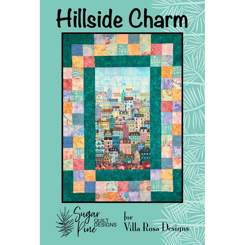 Hillside Charm Quilt Pattern PDF Download