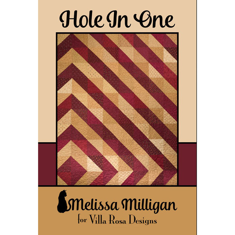 Hole In One Quilt Pattern PDF Download