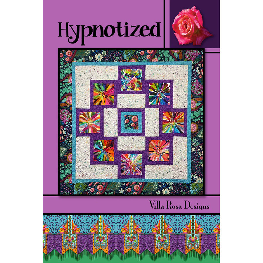 Hypnotized Quilt Pattern PDF Download
