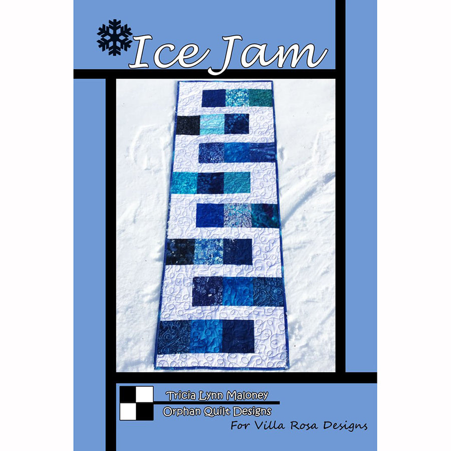 Ice Jam Table Runner Pattern