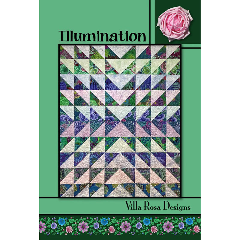Illumination Quilt Pattern