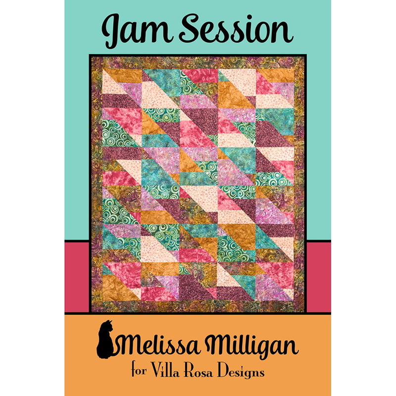 Jam Session Quilt Pattern