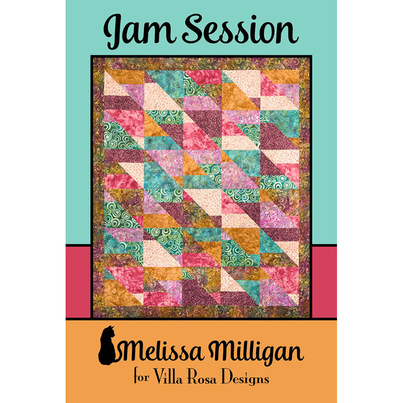 Jam Session Quilt Pattern PDF Download