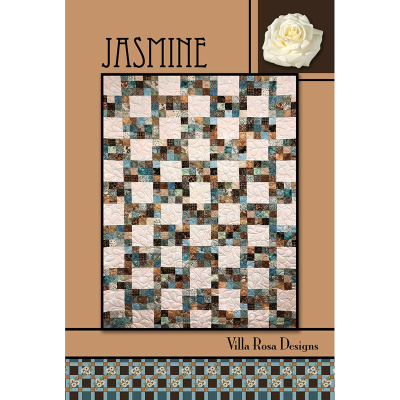 Jasmine Quilt Pattern PDF Download