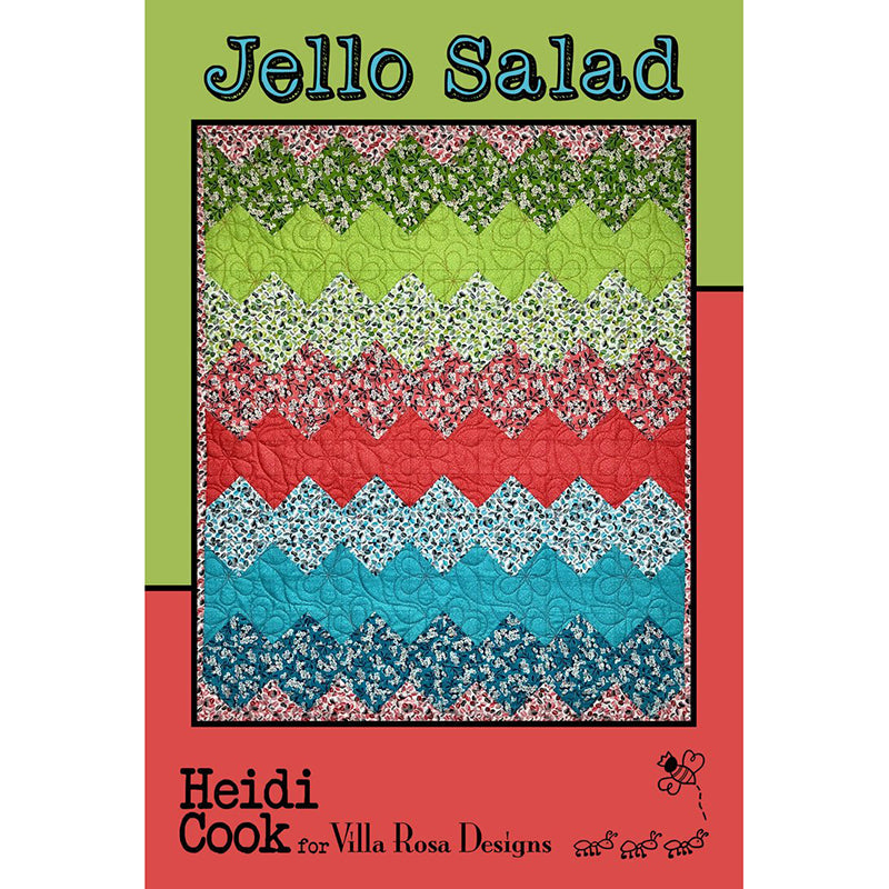 Jello Salad Quilt Pattern PDF Download