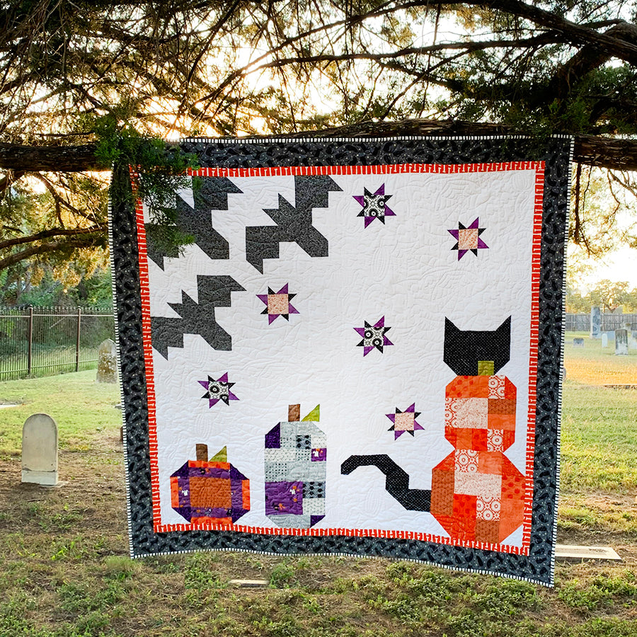Just Say Boo! Quilt Pattern PDF Download