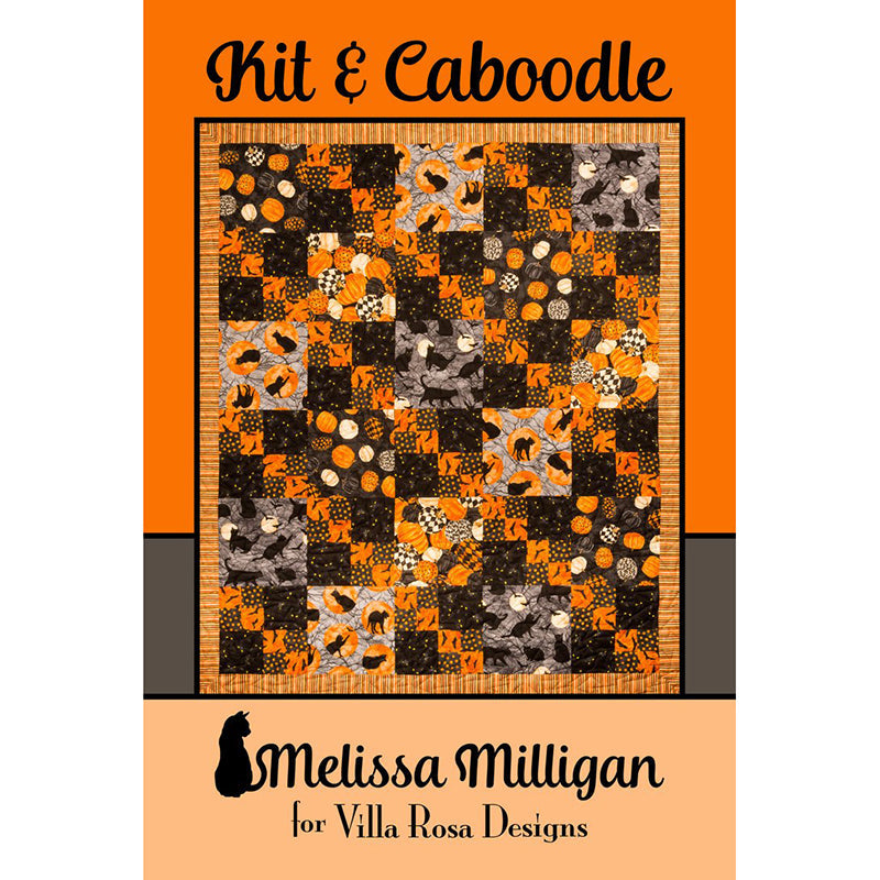 Kit & Caboodle Quilt Pattern PDF Download