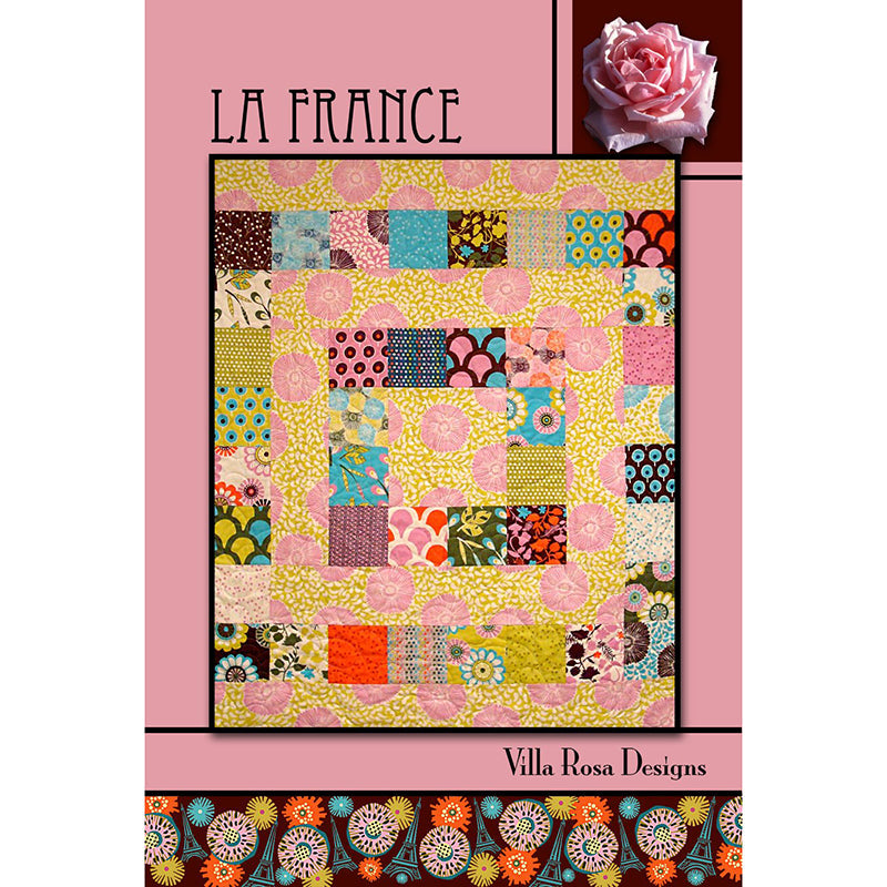 La France Quilt Pattern PDF Download