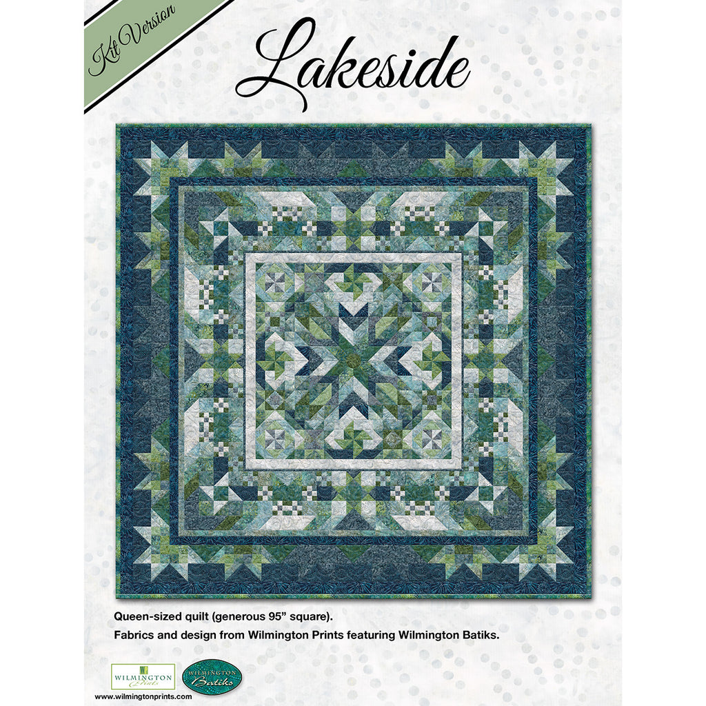 Lakeside Quilt Pattern from Wilmington PDF Download