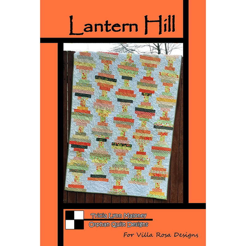 Lantern Hill Quilt Pattern PDF Download