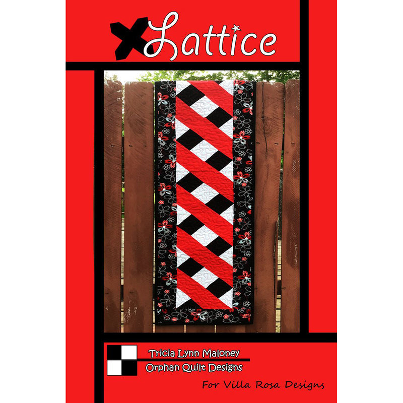 Lattice Table Runner Pattern PDF Download
