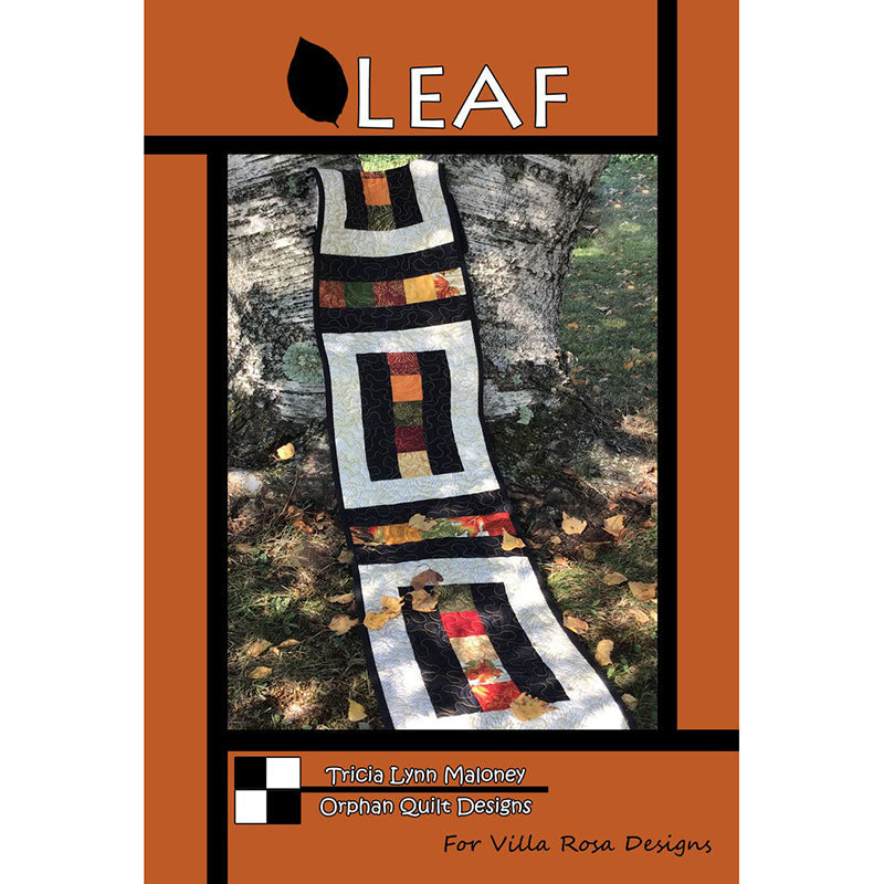 Leaf Table Runner Pattern PDF Download
