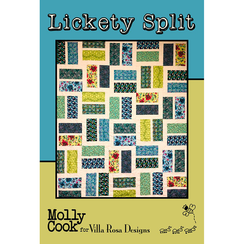 Lickety Split Quilt Pattern