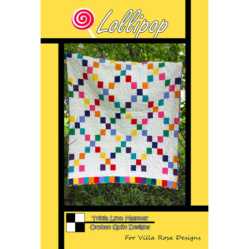 Lollipop Quilt Pattern PDF Download