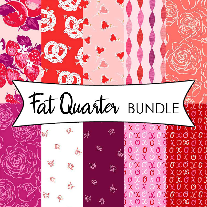 Love in Bloom Fat Quarter Bundle – Figo Fabrics – Fort Worth Fabric Studio