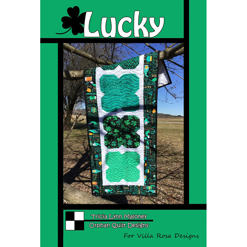 Lucky Table Runner Pattern PDF Download