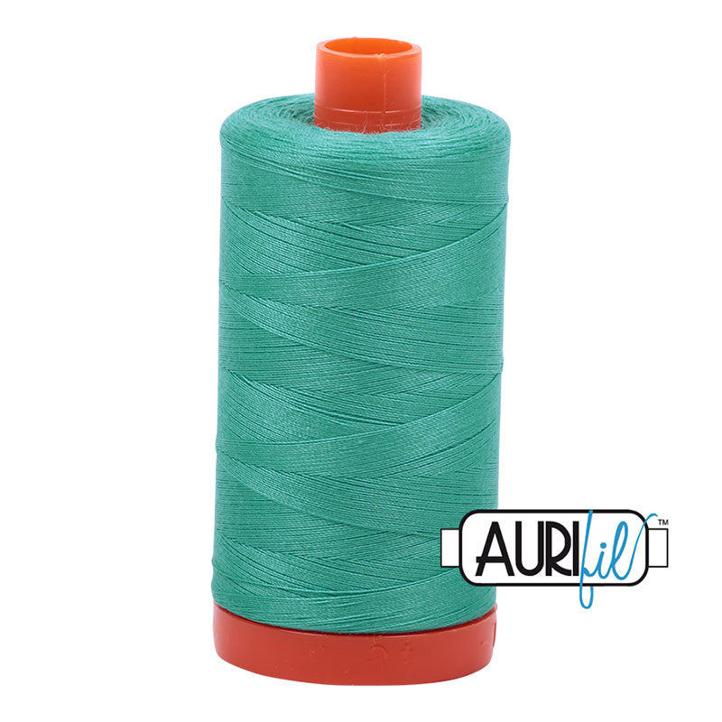 Aurifil Cotton Mako Thread Light Jade 50wt MK50-1148